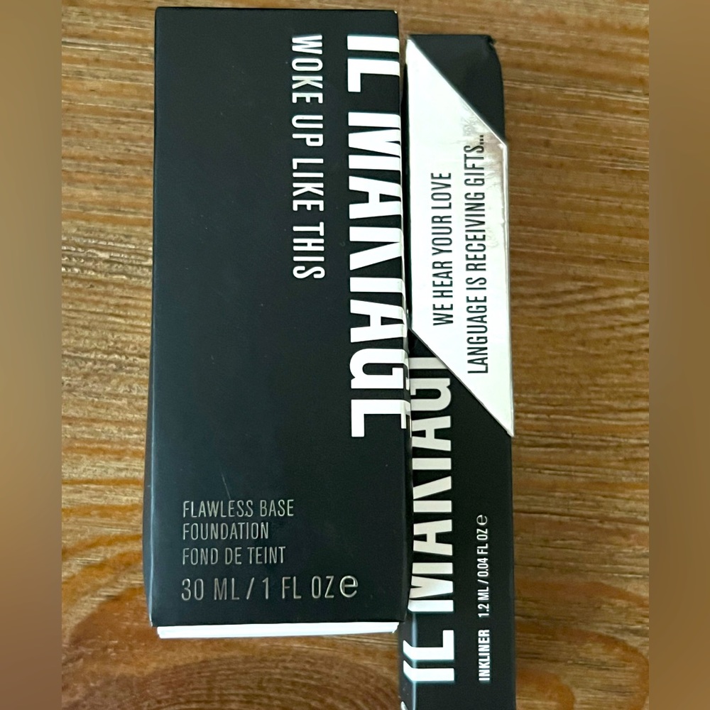 Viral IlMakiage foundation and eyeliner set